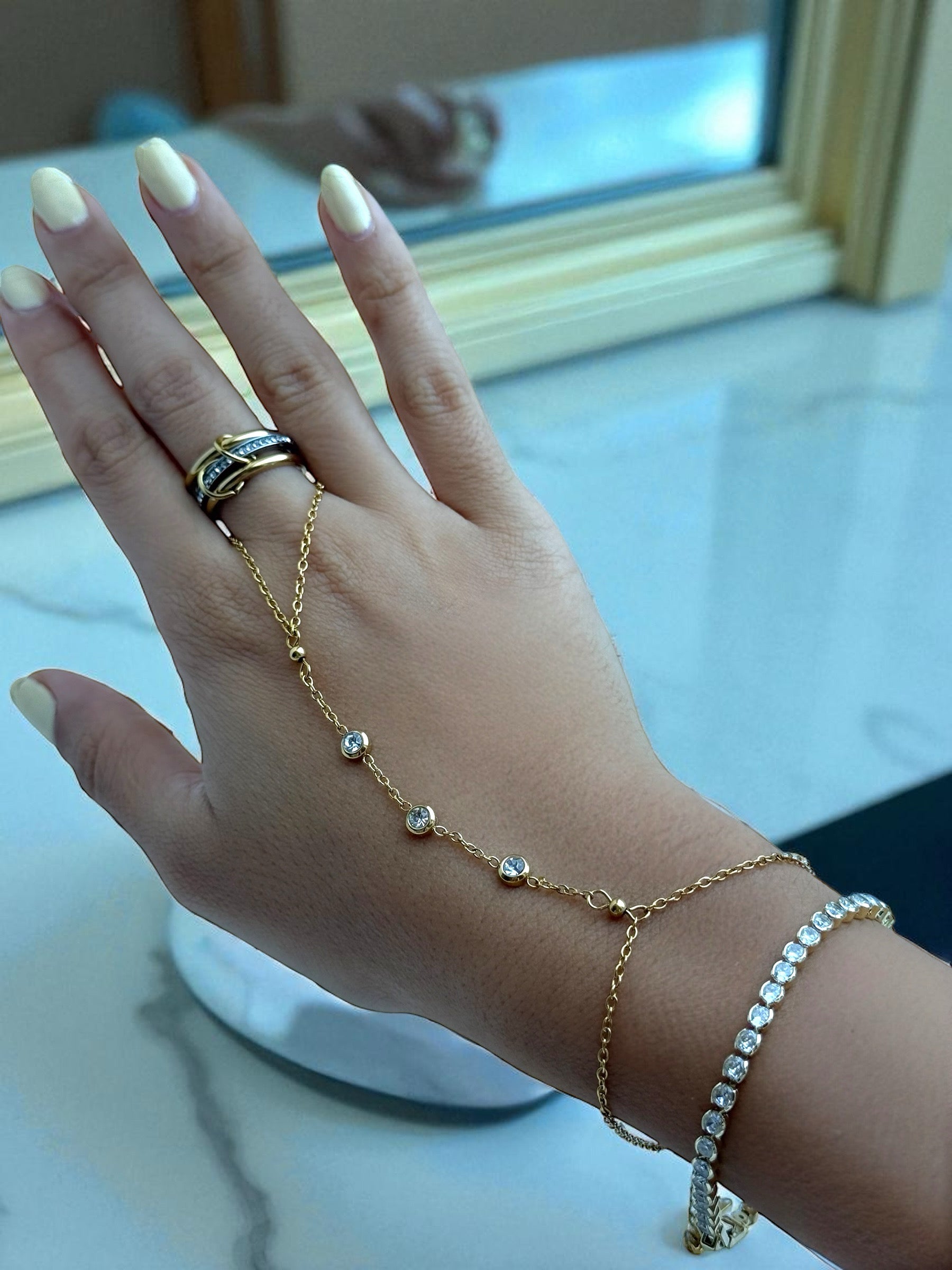Diamond Hand Chain
