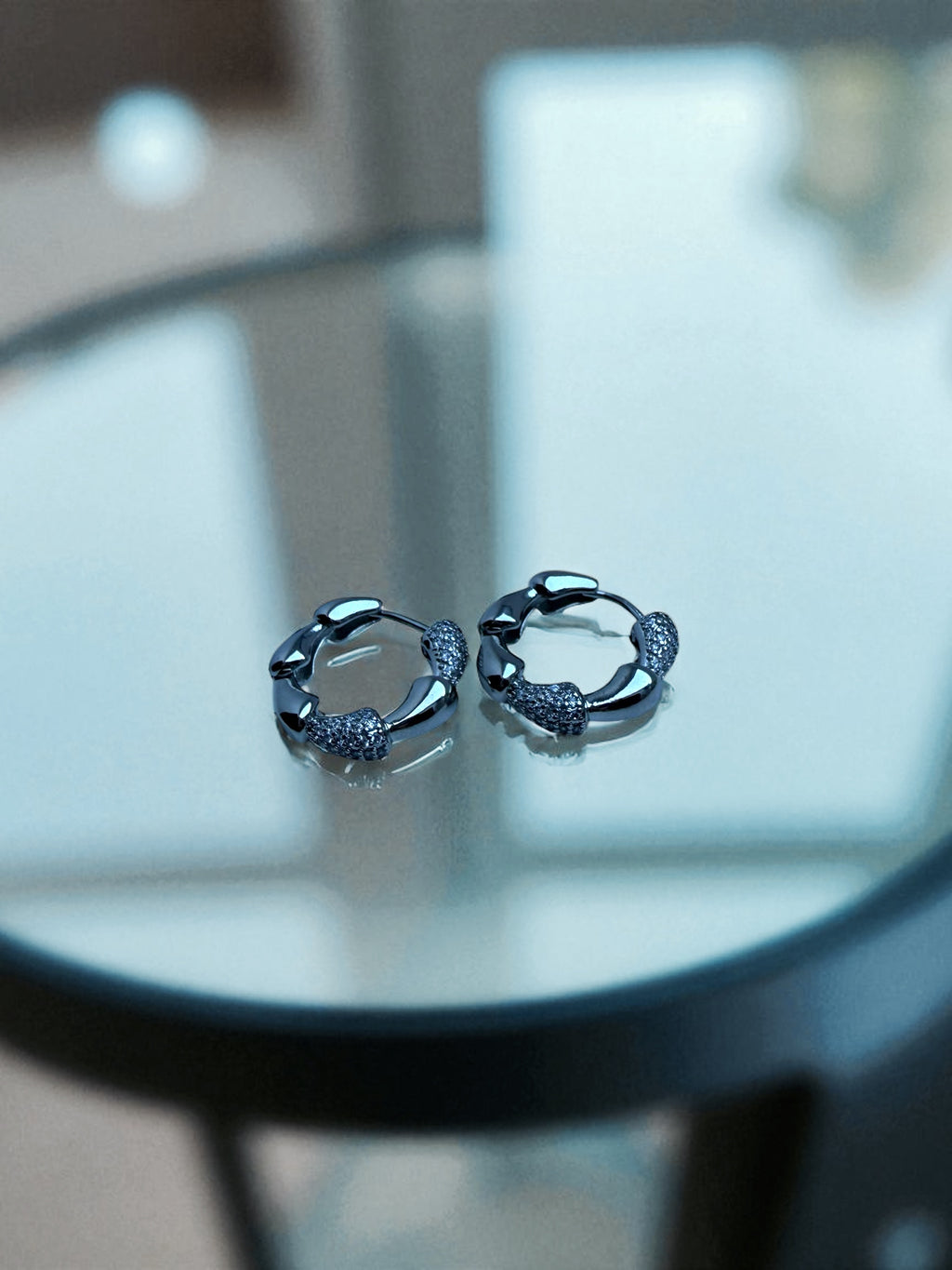 Silver Twinkle Earrings