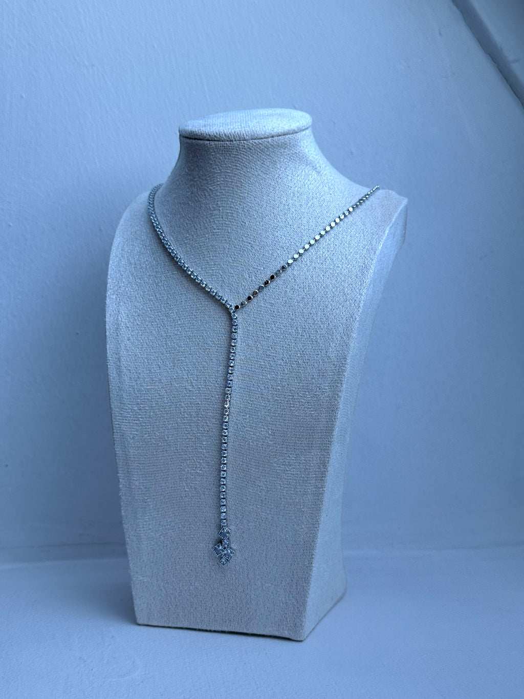 Silver Serenity Necklace