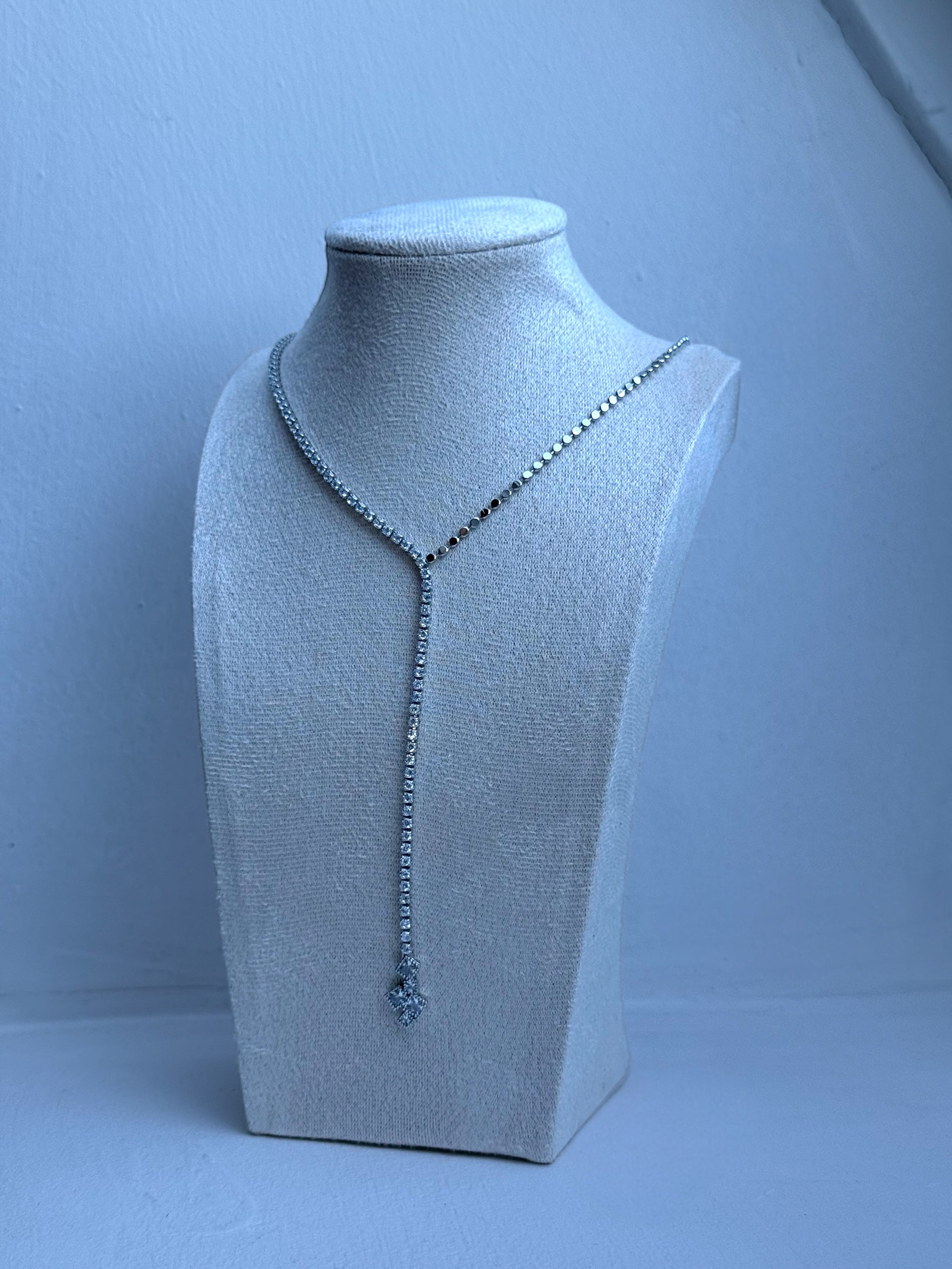 Silver Serenity Necklace