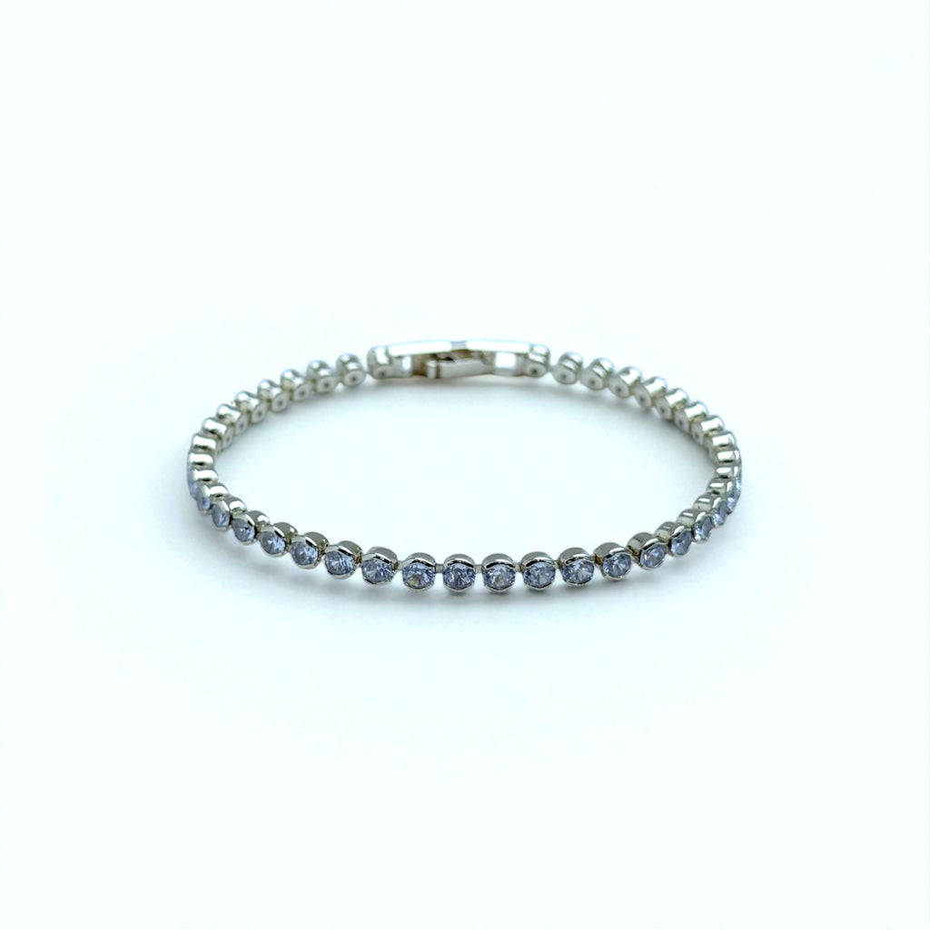 Gold Tennis Bracelet