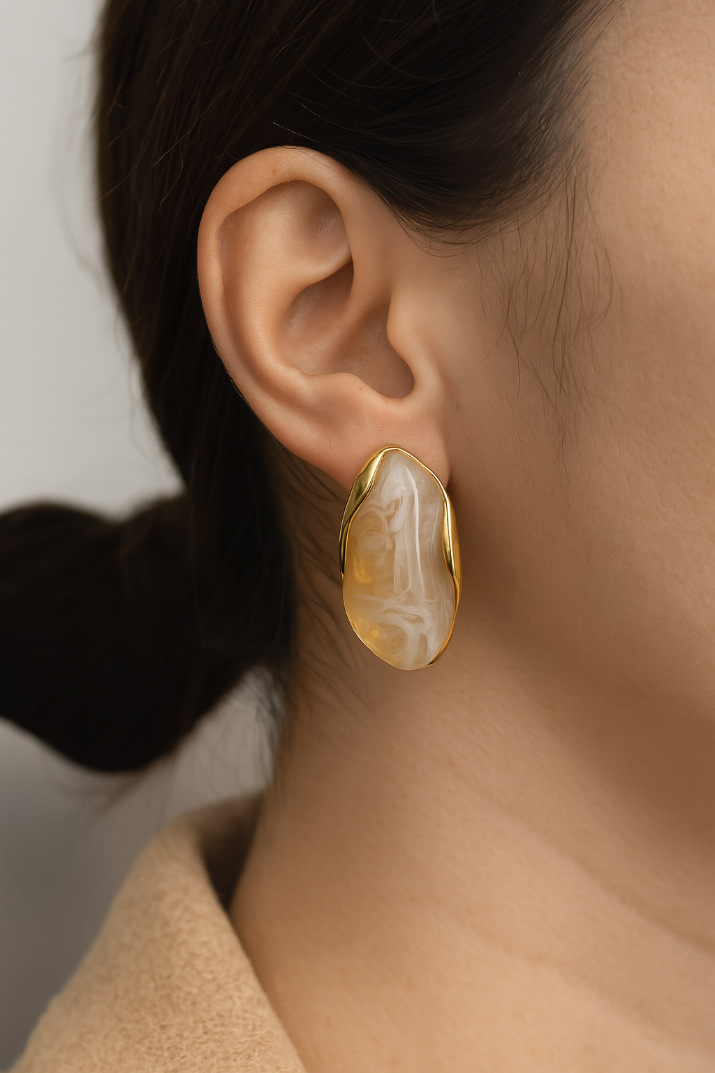 Golden Muse Earrings