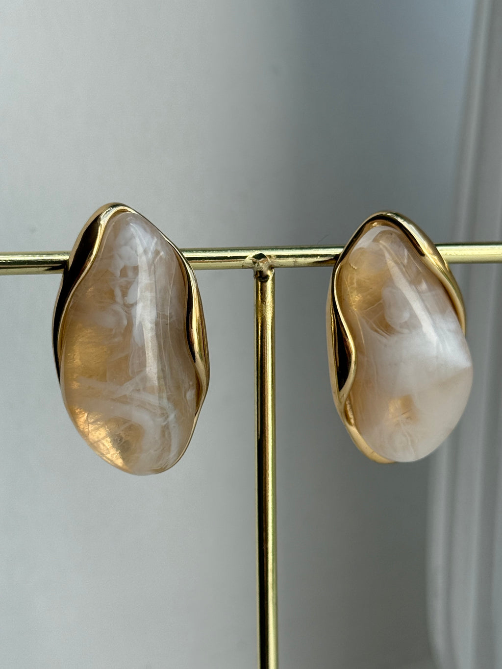 Golden Muse Earrings