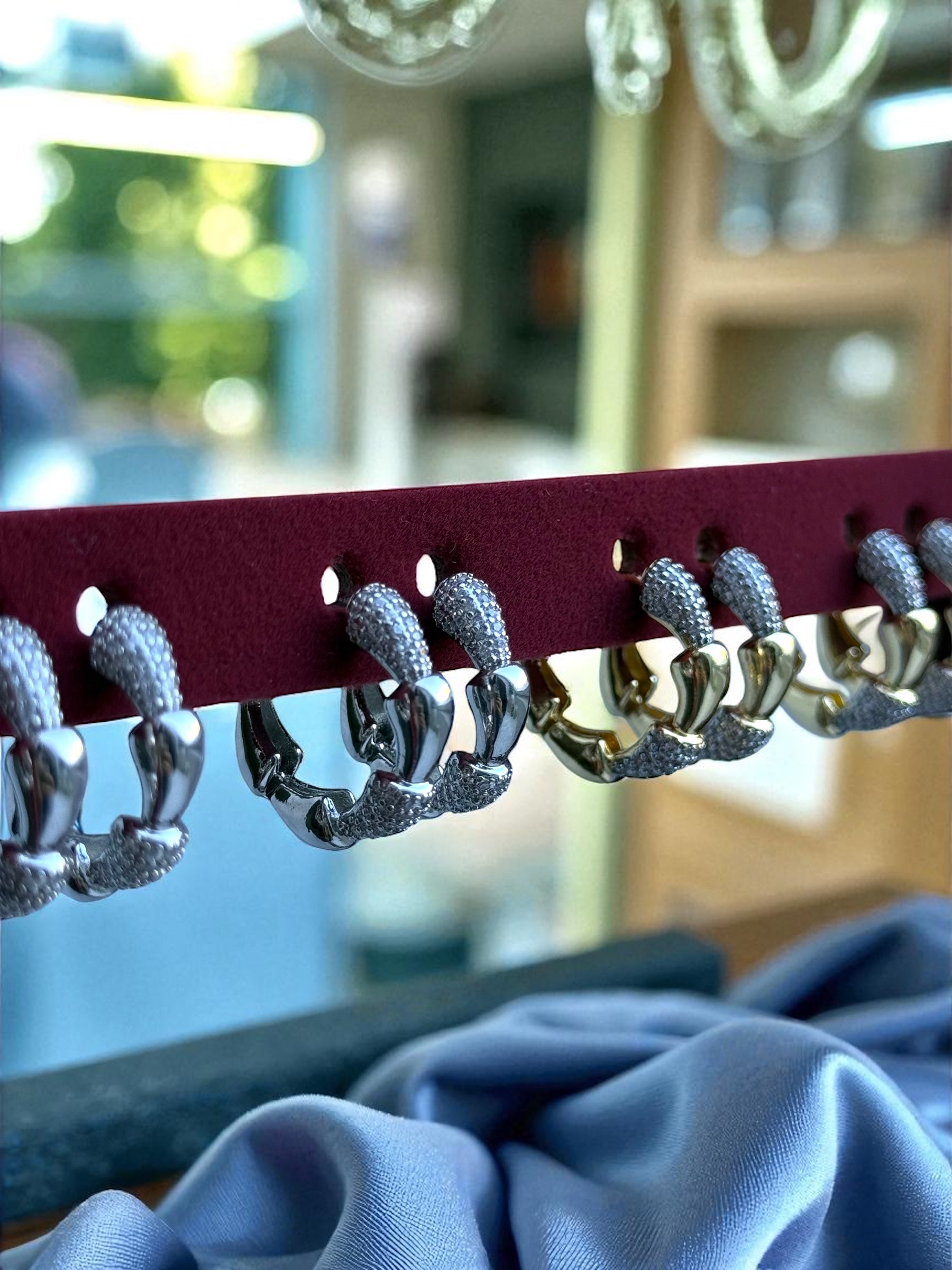 Silver Twinkle Earrings