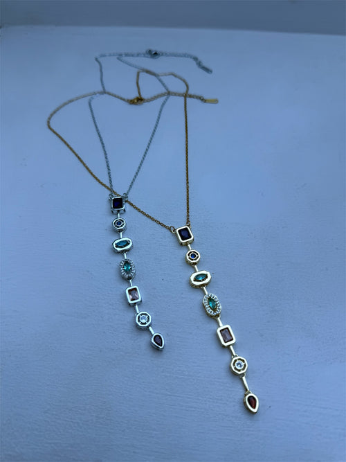 Gold Hepta Necklace