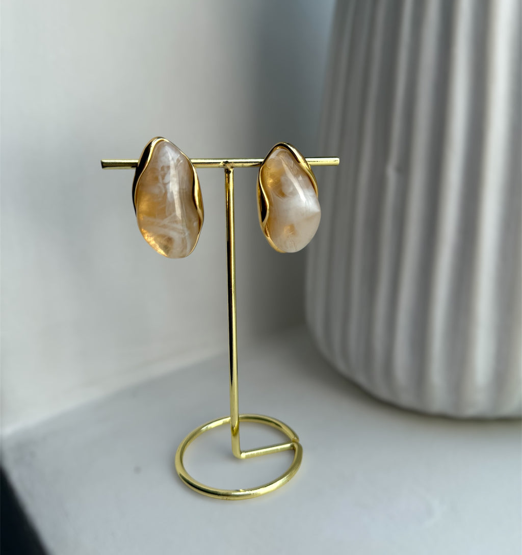 Golden Muse Earrings