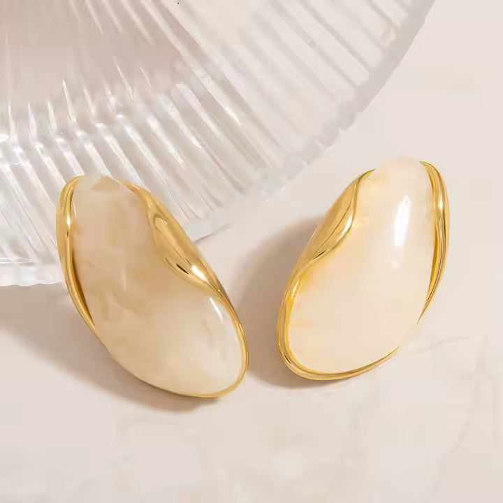 Golden Muse Earrings