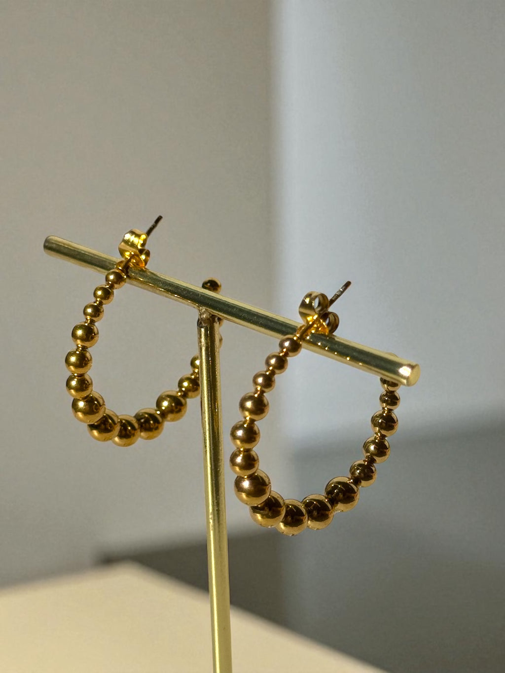 Gold Hoop Earrings