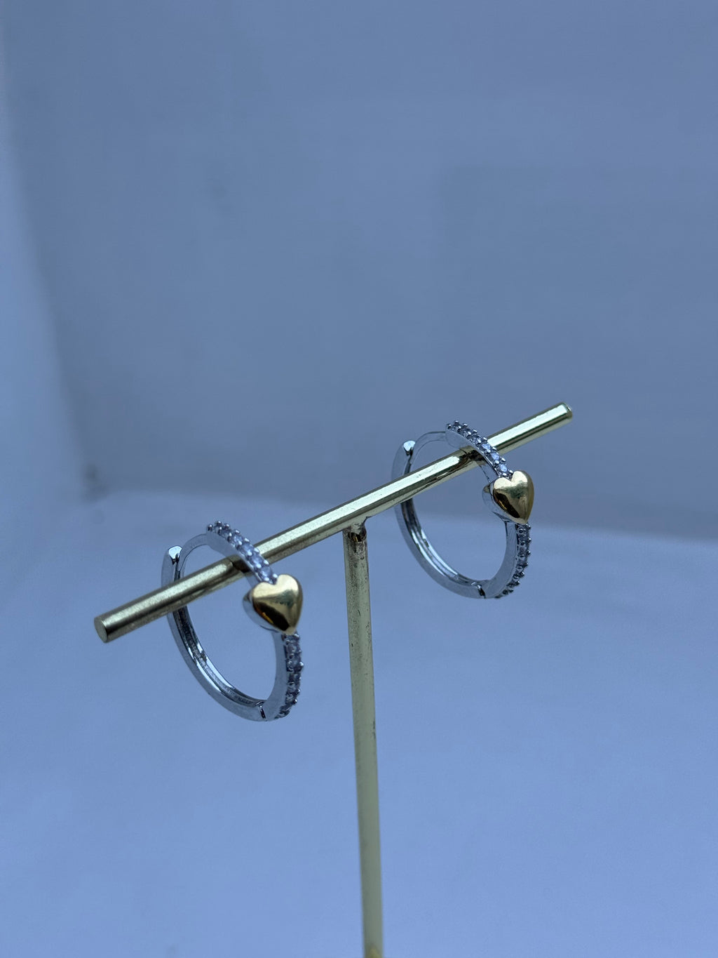 Heart Glow Hoops Earrings