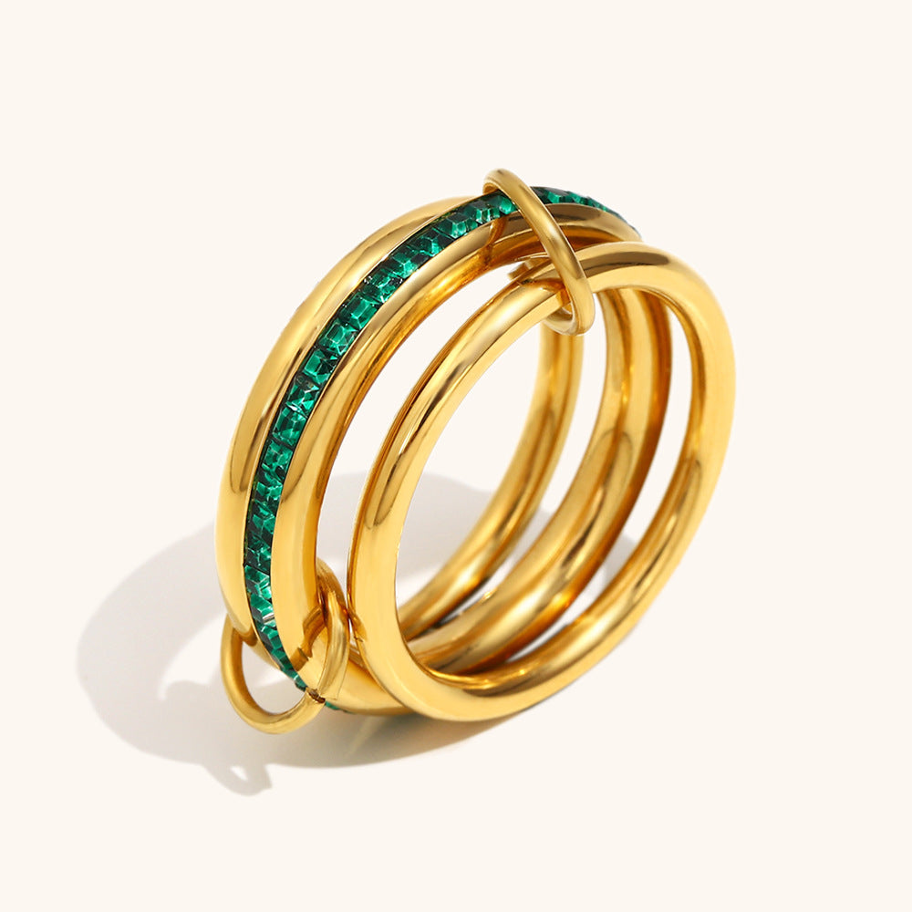 Green Oblivia Ring