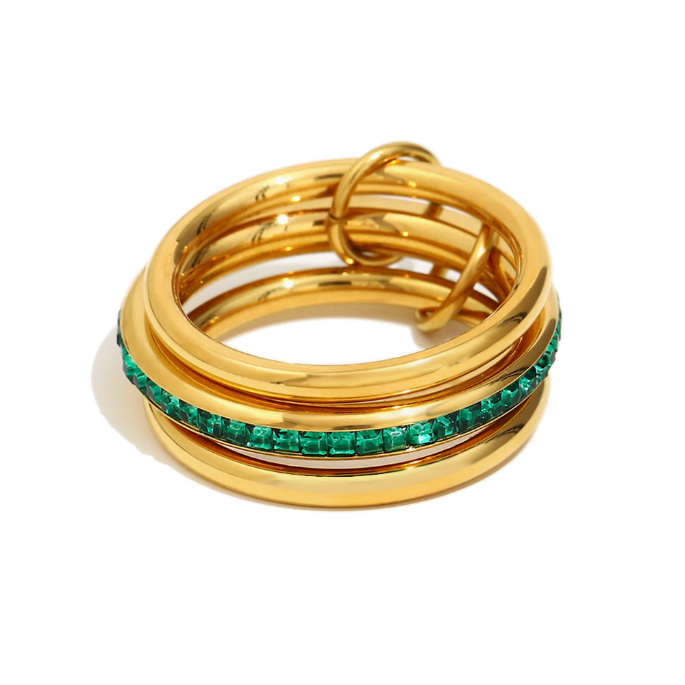 Green Oblivia Ring