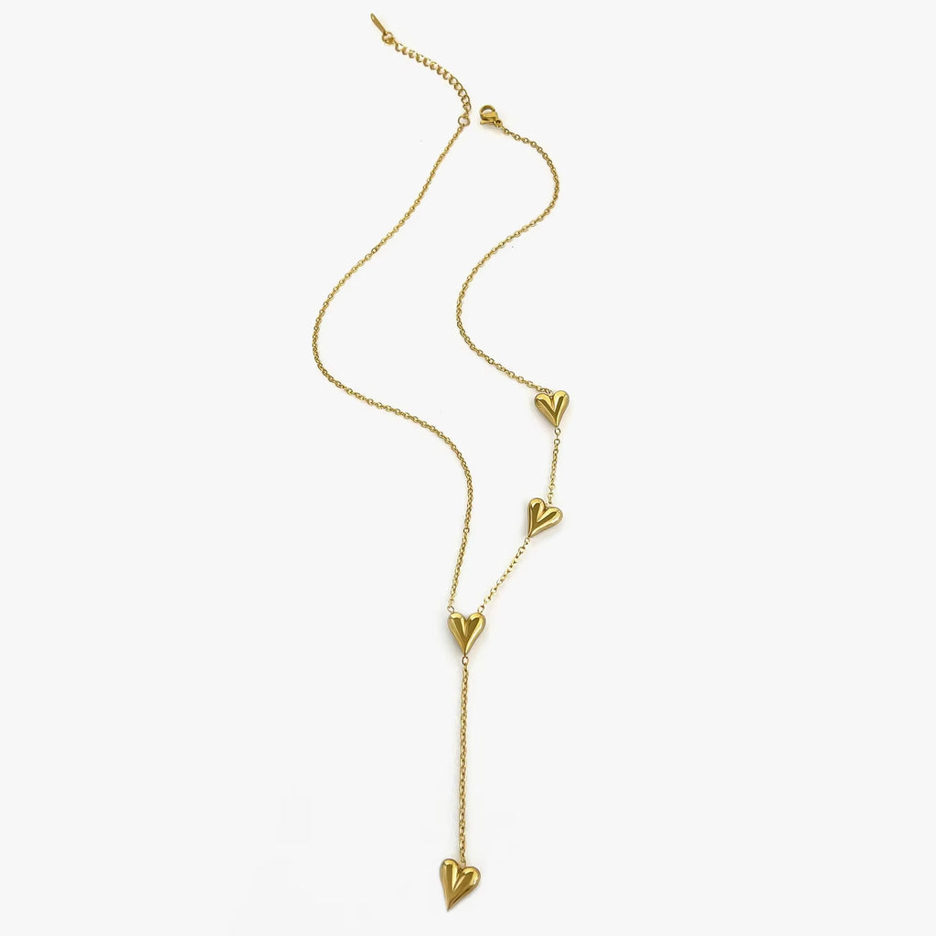 Golden Heart Necklace