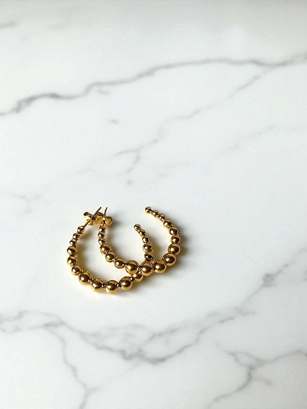 Gold Hoop Earrings