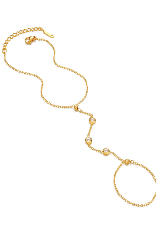 Diamond Hand Chain
