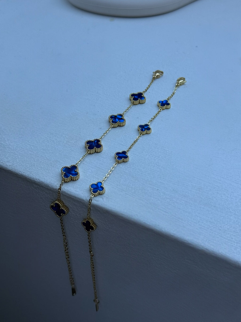 Medium Indigo Blossom Bracelets