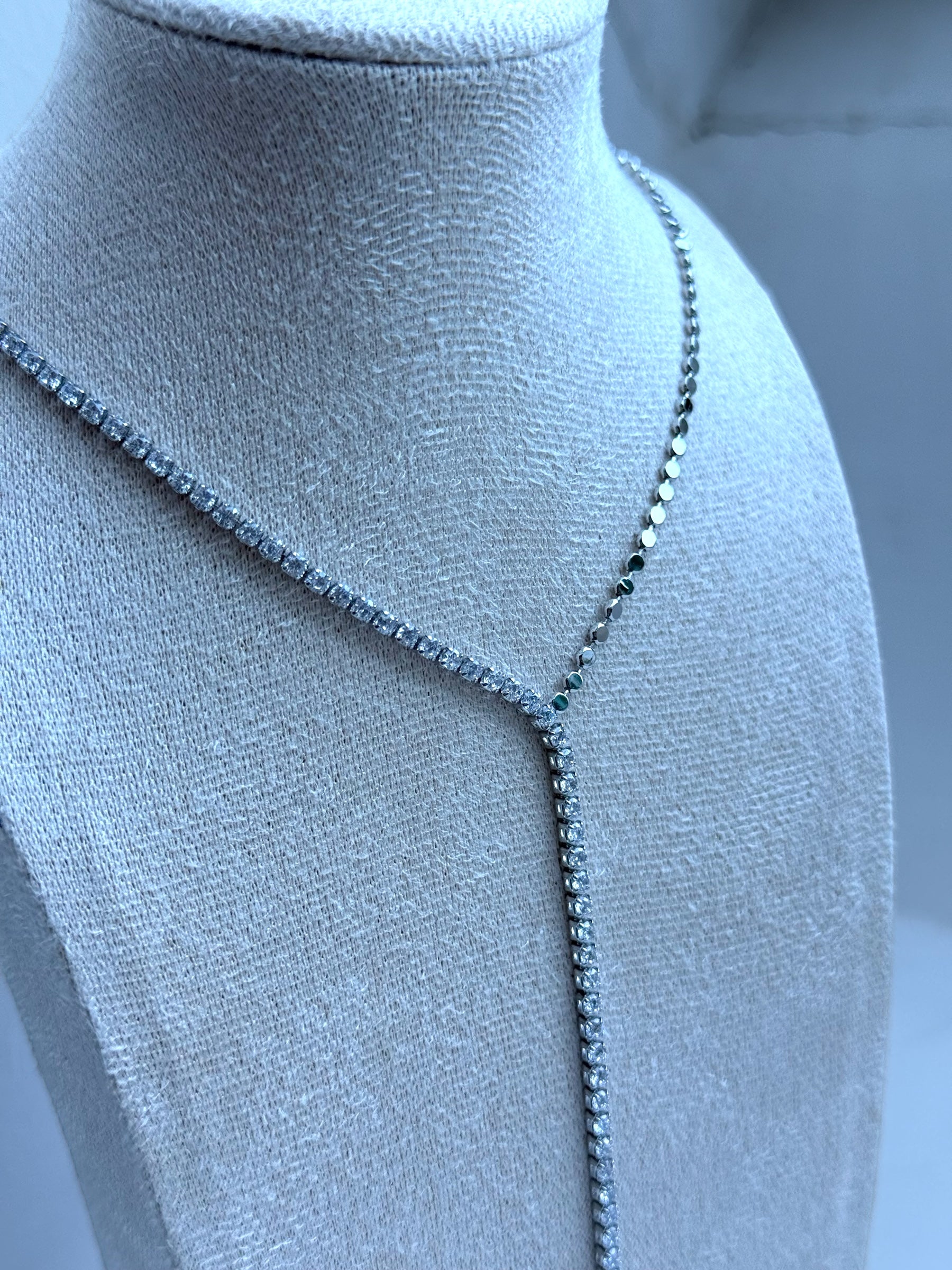 Silver Serenity Necklace