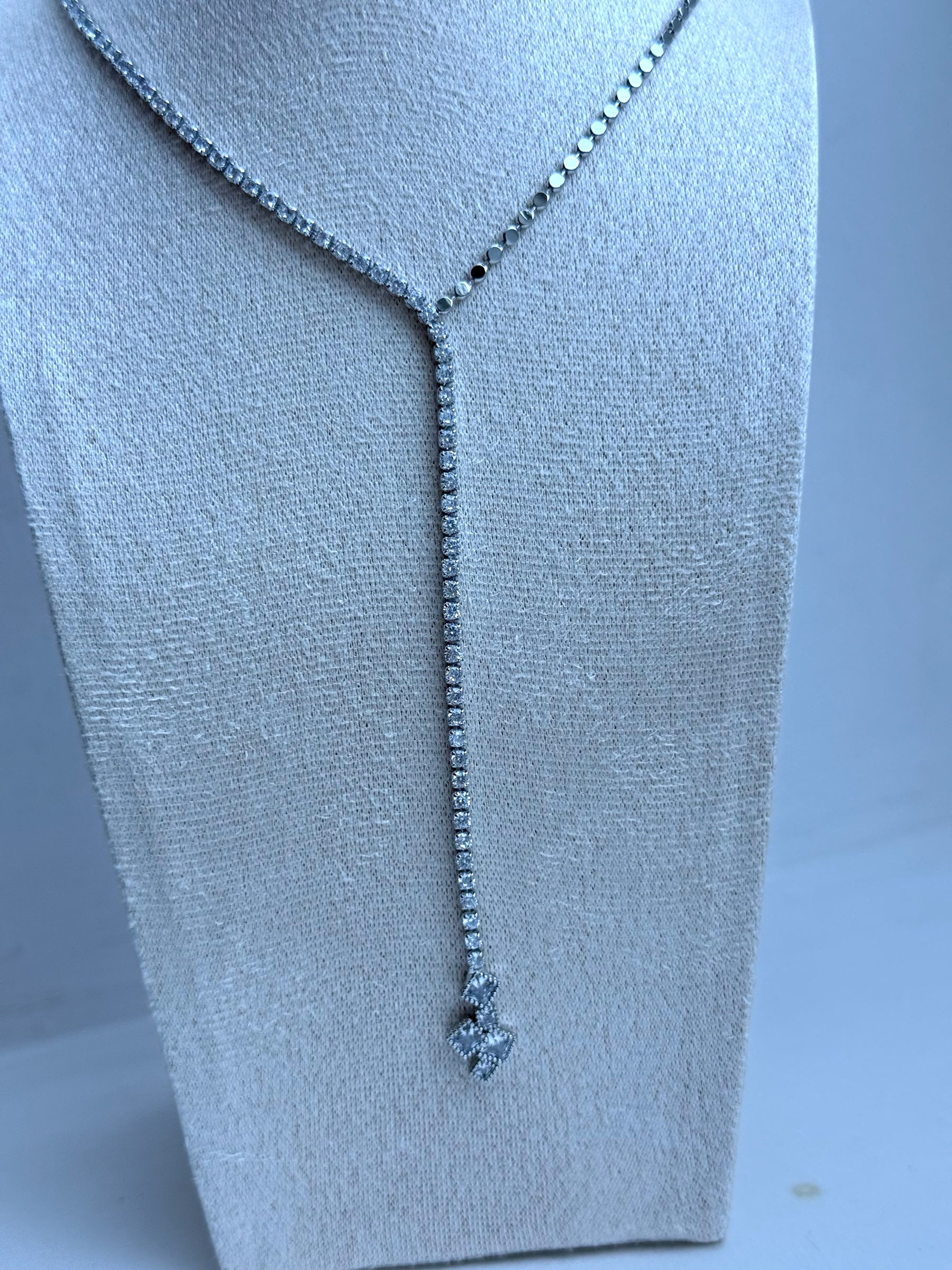 Silver Serenity Necklace