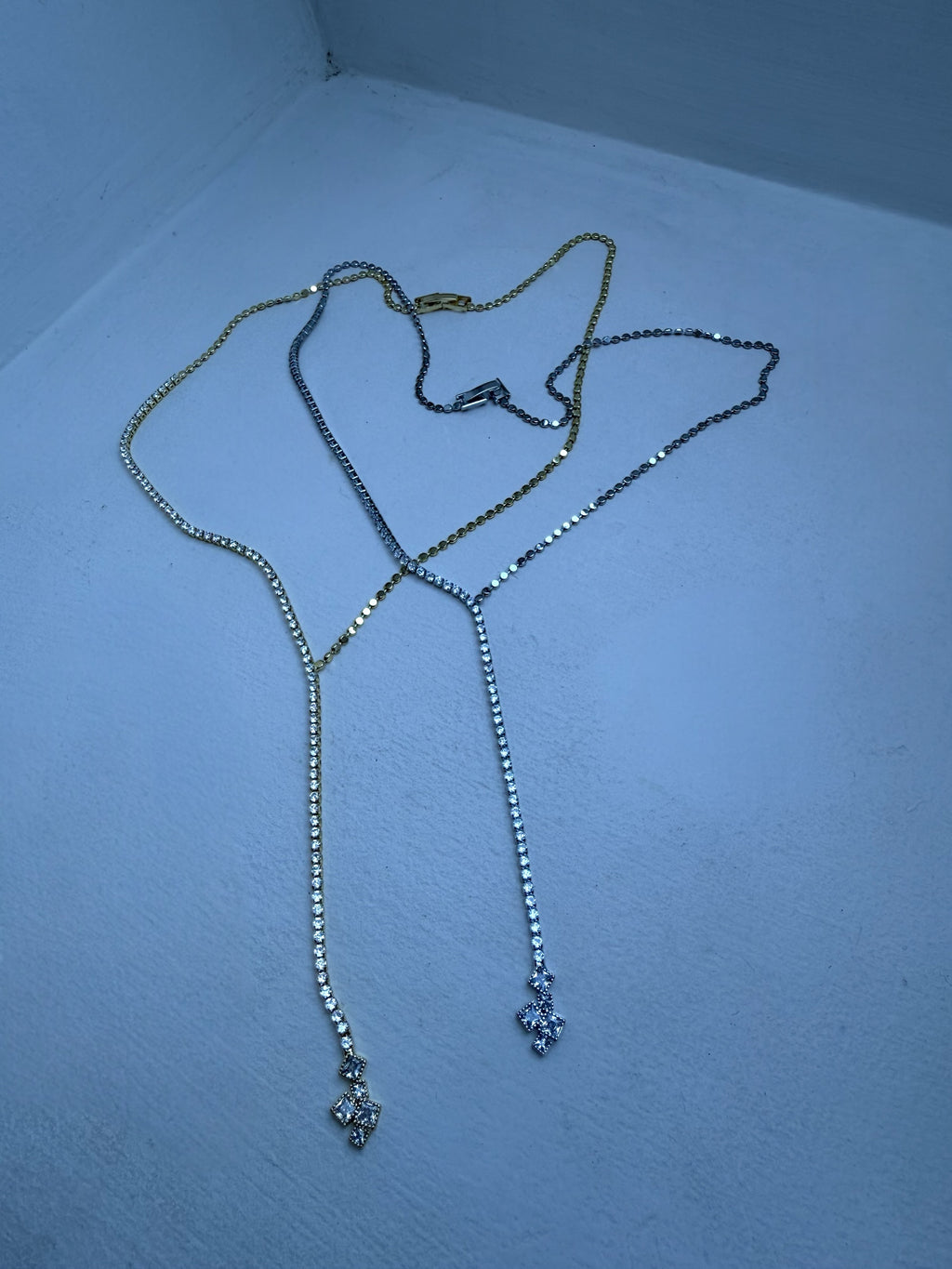 Silver Serenity Necklace