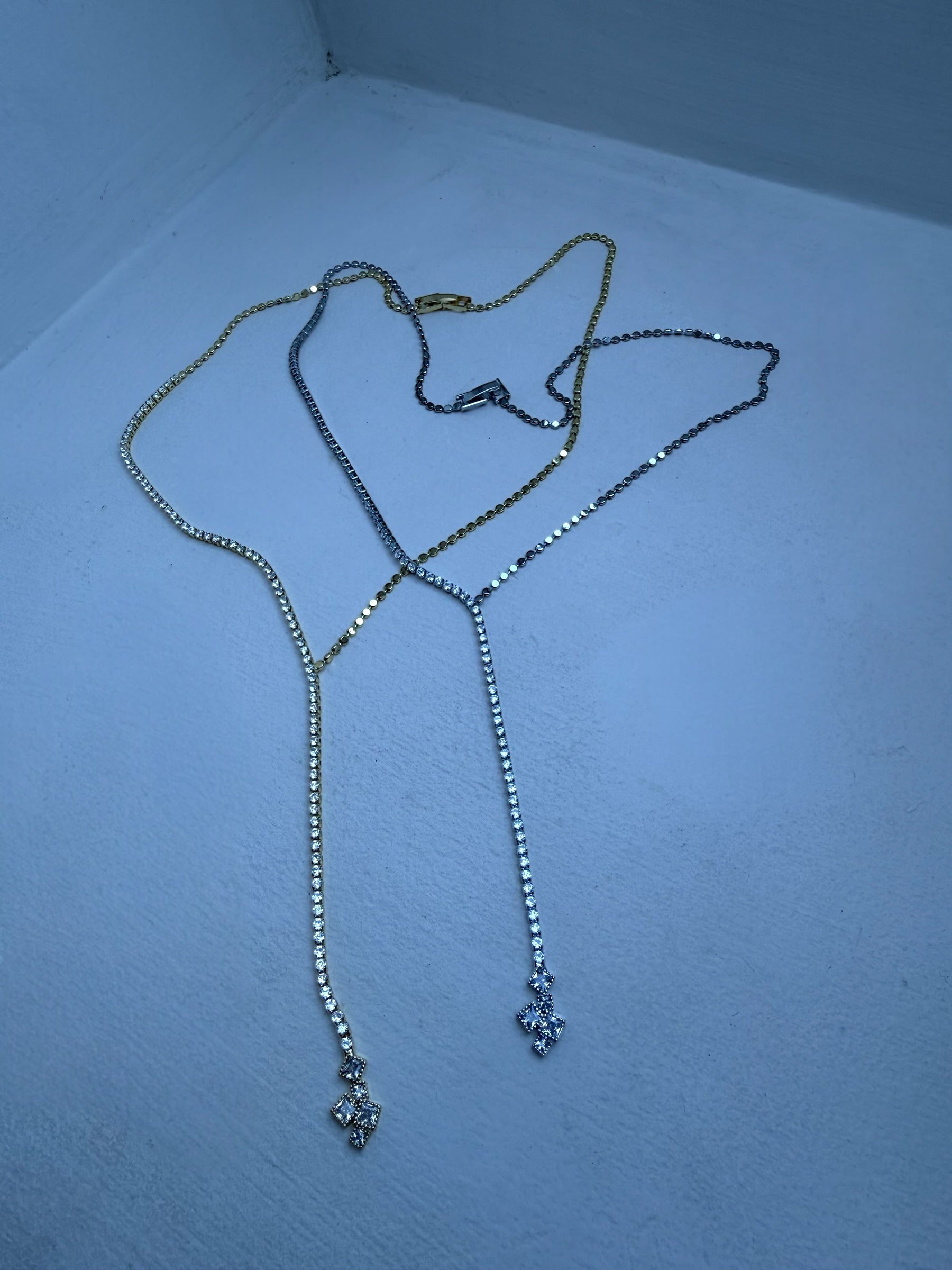 Silver Serenity Necklace