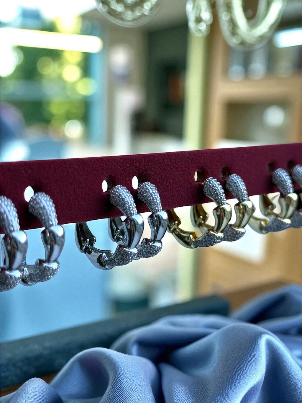 Gold Twinkle Earrings