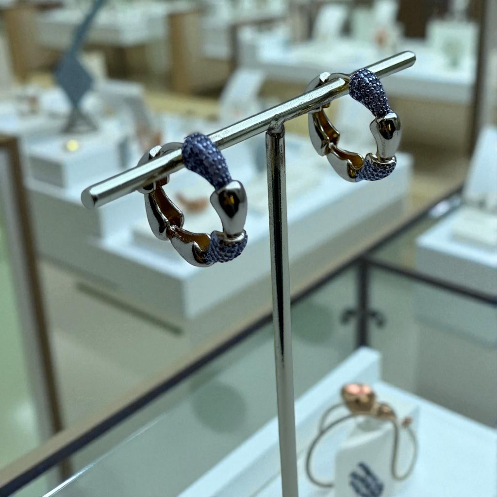 Gold Twinkle Earrings