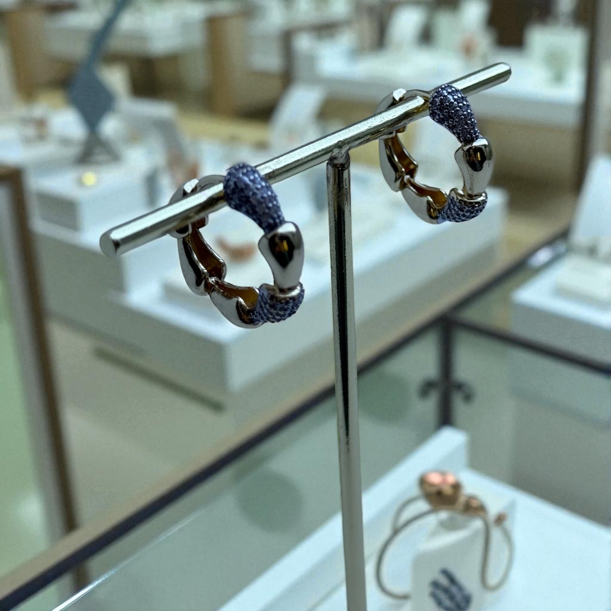 Gold Twinkle Earrings