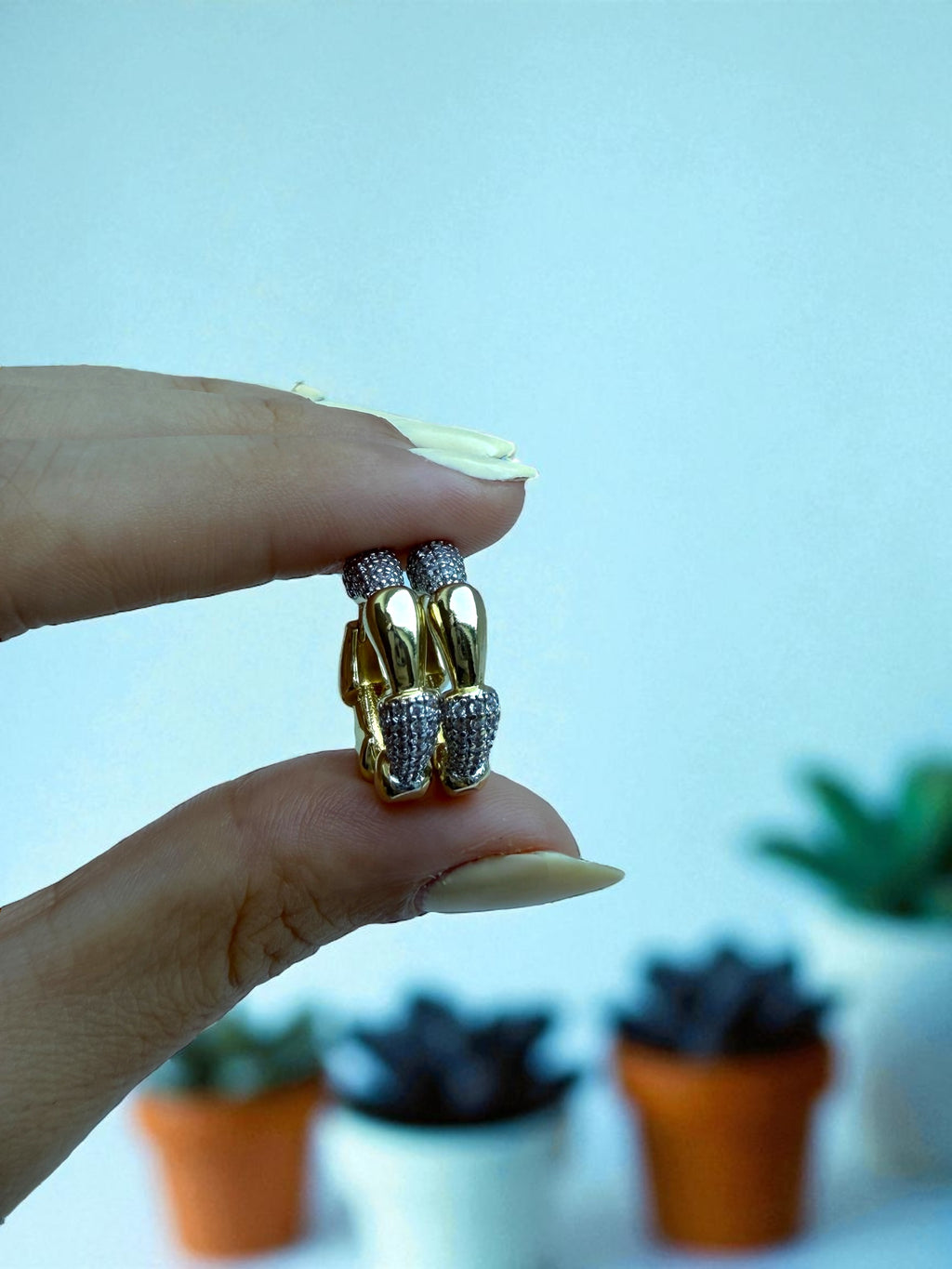 Gold Twinkle Earrings