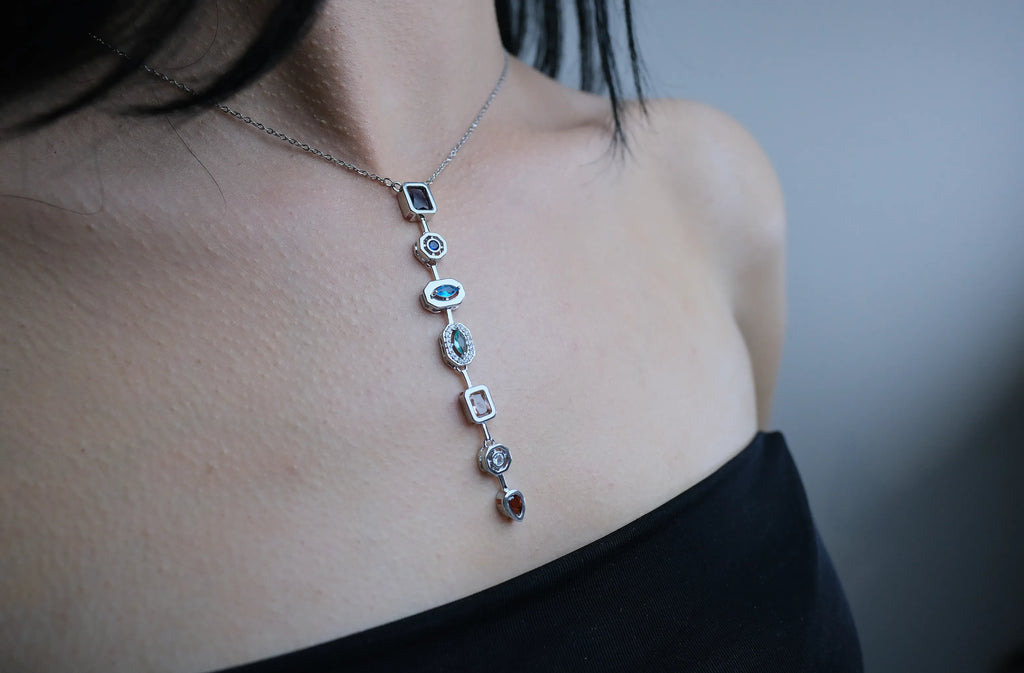 Silver Hepta Necklace