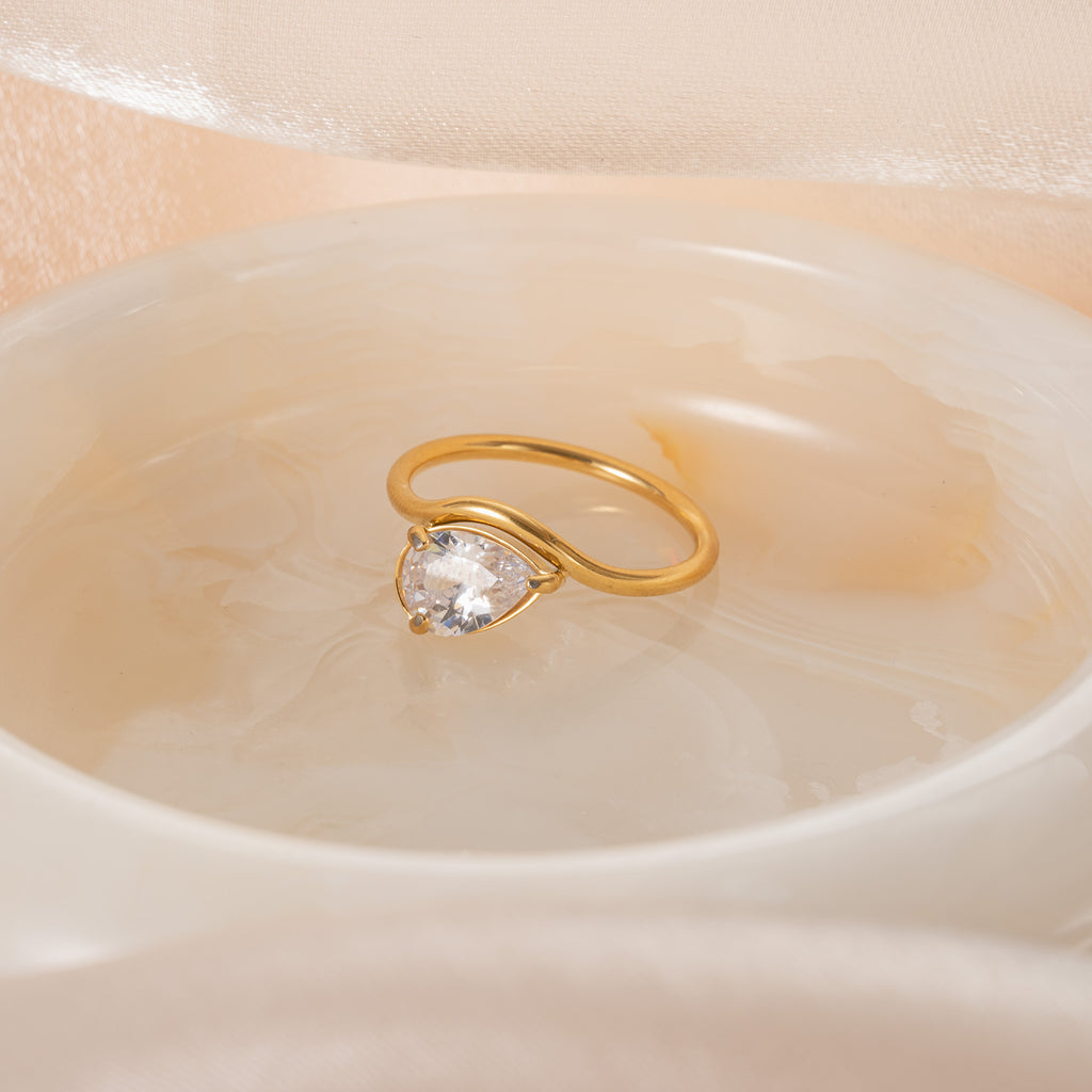 Tear Drop Ring